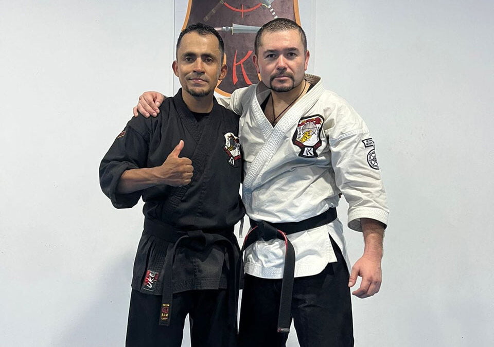 Alumno Internacional Road Warrior Lineage, Parker/Planas Lineage