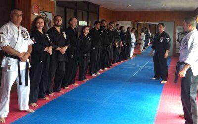 Clase Para directores de escuela y cintos avanzados