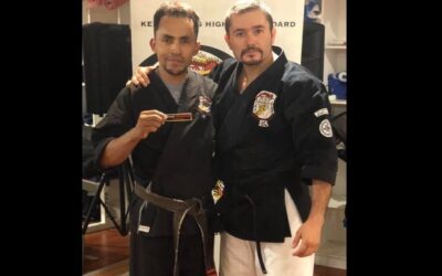 Alumno Internacional Road Warrior Lineage, Parker/Planas Lineage