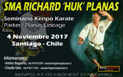 Seminario SMA Richard «Huk» Planas Tour 2017