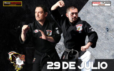 SEMINARIO: BASIC FUNDAMENTALS OF KENPO 29 DE JULIO 2023