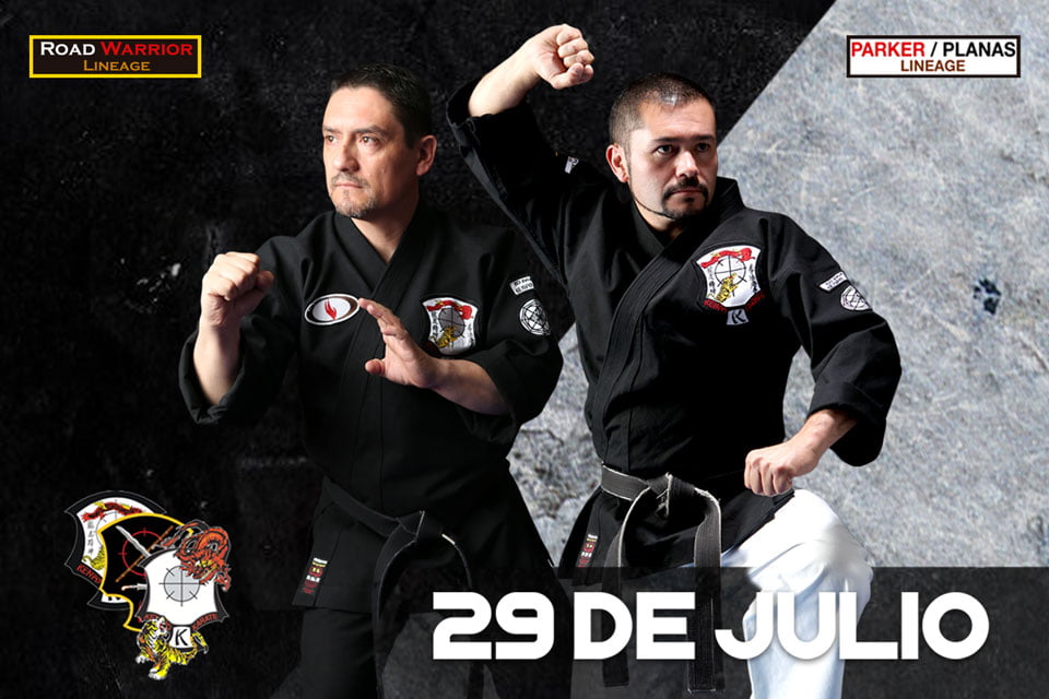 SEMINARIO: BASIC FUNDAMENTALS OF KENPO 29 DE JULIO 2023