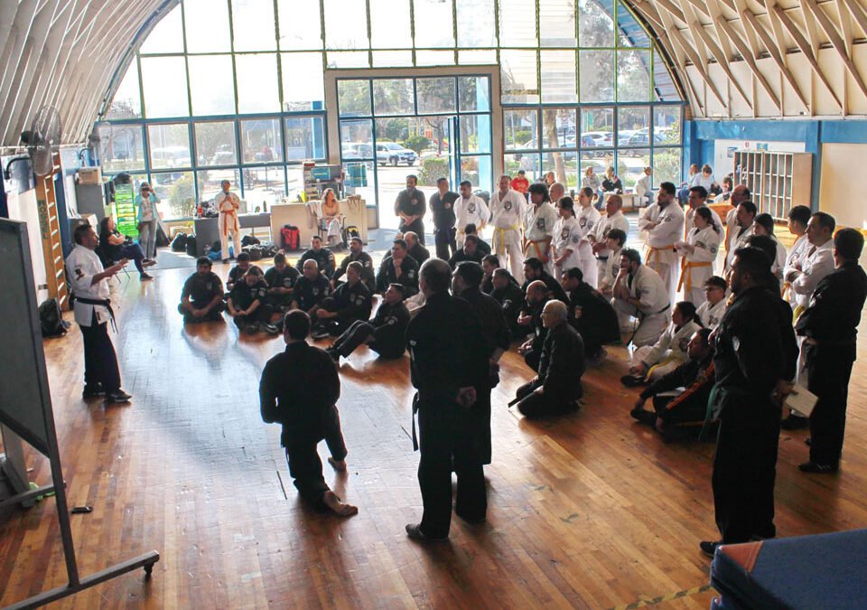 Seminario “Basic Fundamental´s of Kenpo”